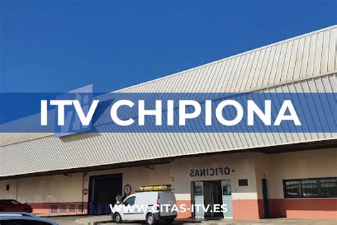 ITV Chipiona, tu cita online o por teléfono